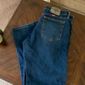 Men’s wrangler denim jeans size 32x32